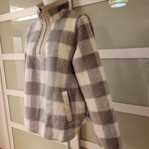 Abercrombie & Fitch Size S Fleece Sweatshirt - Picture 2 of 8